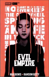 Evil Empire #2 (2nd) VF/NM ; Boom! | Max Bemis