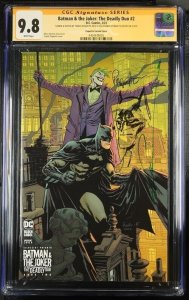 Batman & The Joker:The Deadly Duo  (2023) #2 (CGC 9.8) Signed Paquette*Silvestri