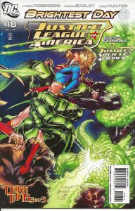 Justice League of America #48 (2010) - NM +