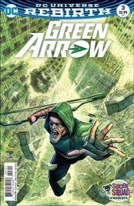 Green Arrow (2016) 3-A Juan Ferreyra Cover FN
