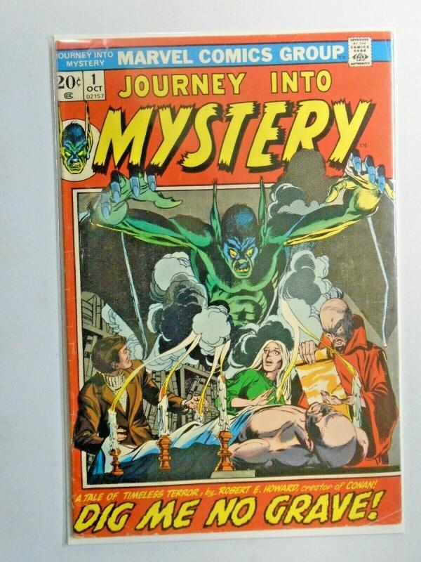 Journey into Mystery #1 2nd Series 4.0 VG (1972)