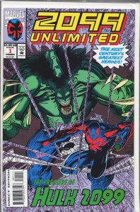 2099 Unlimited #1 (1993) Hulk 2099 [Key Issue]