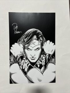 Don Kramer Signed Wonder Woman 602 Art Print 11x17