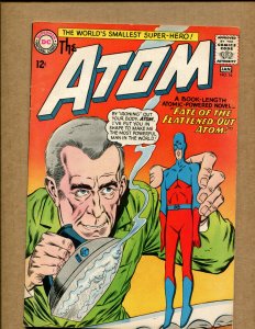 Atom #16 - Fate of Flatened out Atom - 1965  (Grade 7.0) WH