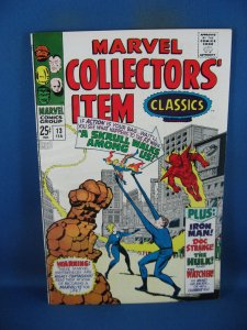 MARVEL COLLECTORS ITEM CLASSICS 13 F 1968