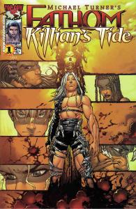 Fathom (Michael Turner's ): Killian's Tide #1A VF/NM ; Image