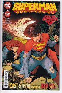 SUPERMAN SON OF KAL-EL (2021 DC) #18 CVR A TRAVIS MOORE