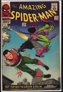 The Amazing Spider-Man #39 (1966) Spider-Man VG Condition