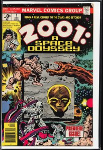 2001, A Space Odyssey #1 (1976) 2001: A Space Odyssey