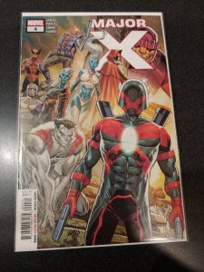 ​Major X Comic #4  First Print 2019 Rob Liefeld Peeples Fajardo  X-MEN ISSUE