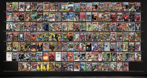 Huge Lot 150+ Comics with The New Warriors, Namor, The Sub Mariner & More!
