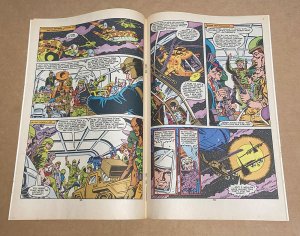 G.I. Joe #49 /  5.0  VG/FN  / 1st appearance  Serpentor/ Newsstand /  July 1985