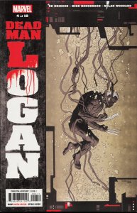 Dead Man Logan #4 (2019) Wolverine