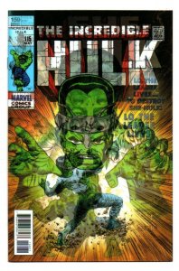 SHE-HULK #159 (2018) DUNCAN FEGREDO | 3D LENTICULAR | HOMAGE INCREDIBLE HULK 115