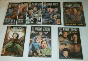 Star Trek TNG WildStorm set Killing Shadows #1-4 Perchance to Dream Gorn Crisis+