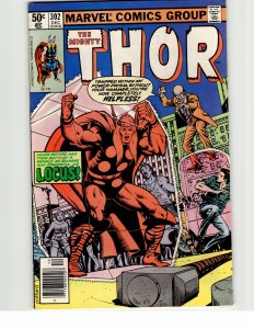 Thor #302 (1980) Thor