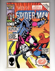 Web of Spider-Man #17 (1986)    / EBI#2