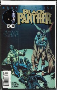 Black Panther #37 (2002) Black Panther