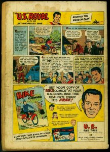 LEADING COMICS #37 1949-DC COMICS-PETER PORKCHOPS G/VG