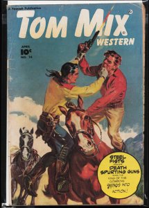 Tom Mix Western #16 Cowboy Cal