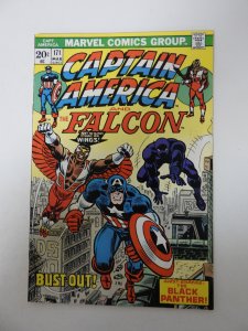 Captain America #171 (1974) FN/VF condition MVS intact