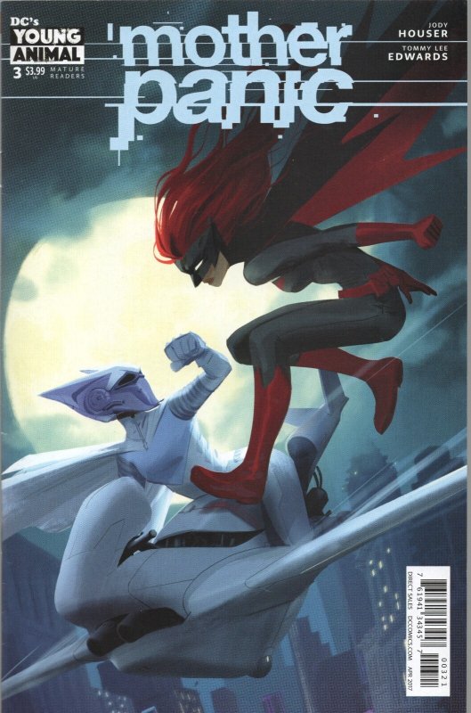 Mother Panic DC Young Animals Complete Series 1-12