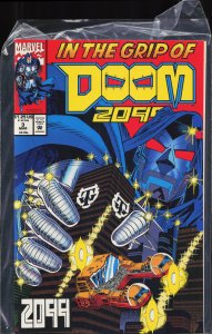 Doom 2099 #3 (1993) Doom 2099