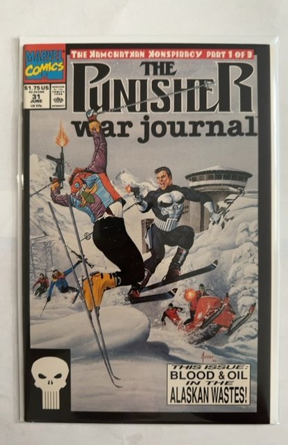 The Punisher War Journal #31 **Jusko cover