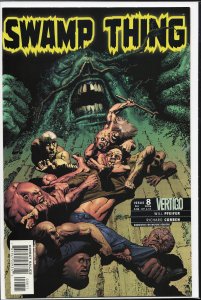 Swamp Thing #8 (2004) Swamp Thing