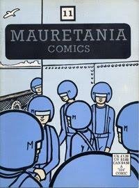 Mauretania Comics #11 FN ; Robert Blamire | 524