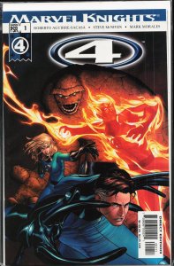 Marvel Knights: 4 #1 (2004) Fantastic Four