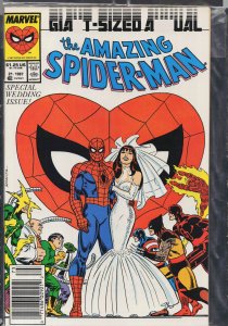 The Amazing Spider-Man Annual #21 Newsstand Edition (1987) Spider-Man