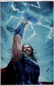 Thor #13 Jeon Cover (2019) Thor