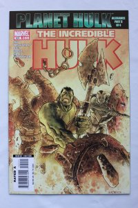 Incredible Hulk #101 (2007) Hulk NM
