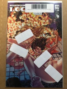Lookers: Ember #11 Explosive Windy Nude Variant (2018)