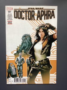 Star Wars: Doctor Aphra #1 Kamome Shirahama Variant (2017)