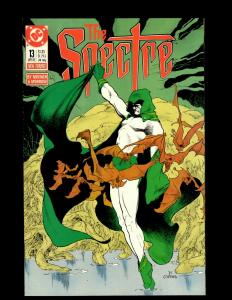 12 Comics Spectre 1 9 10 12 13 14 16 18 Annual 1 Blue Beetle 8 10 19 J410 