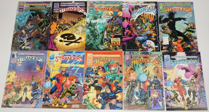 the Strangers #1-24 VF/NM complete series + annual - malibu comics ultraverse