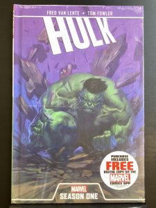 Hulk: Season One HC - Marvel - 2012