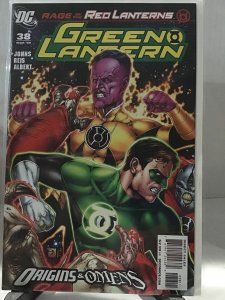 Green Lantern #38 Direct Edition (2009)