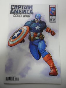 Captain America: Cold War Alpha Caselli Cover (2023) VF+ Condition