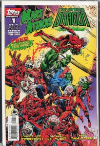 Mars Attacks The Savage Dragon #1 (1996) Mars Attacks