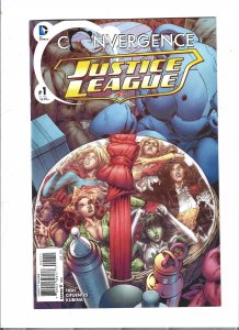 Convergence Justice League #1 & 2(2015)