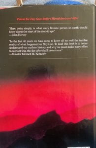 Day one – before Hiroshima and after, WYDEN, 1984