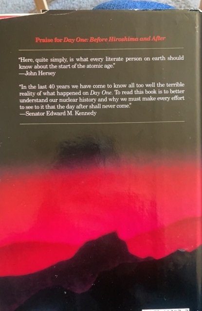 Day one – before Hiroshima and after, WYDEN, 1984