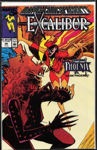 Marvel Comics Presents #36 (1989) Phoenix