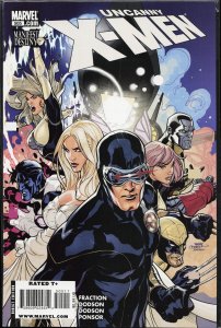The Uncanny X-Men #505 (2009) X-Men
