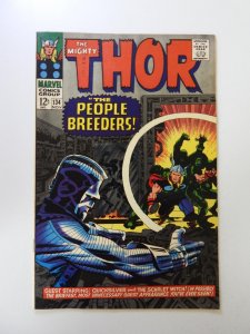 Thor #134 (1966) VF- condition