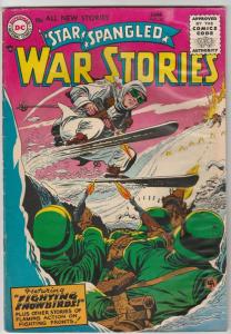 Star Spangled War Stories #34 (Jun-55) VG+ Affordable-Grade One-Man Navy