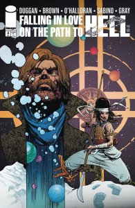 Falling in Love on the Path to Hell #4 2024 Brown Cover A Image Comics EB178
